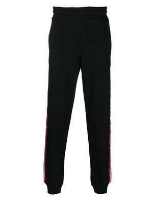 Fila Siero stripe-detail track pants - Black