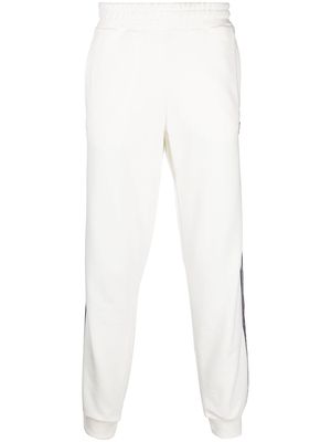 Fila Siero stripe-detail track pants - White