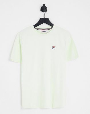 Fila t-shirt with logo in green