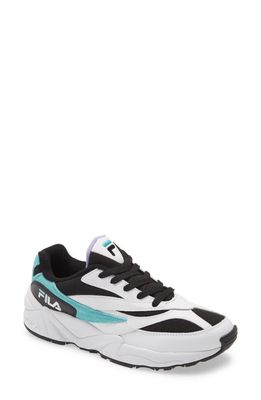 FILA V94M Sneaker in White/Black/Blue