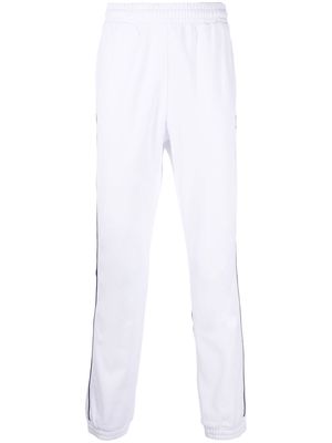 Fila Zvolen striped track pants - White