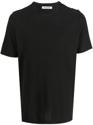 Fileria basic round-neck T-shirt - Black