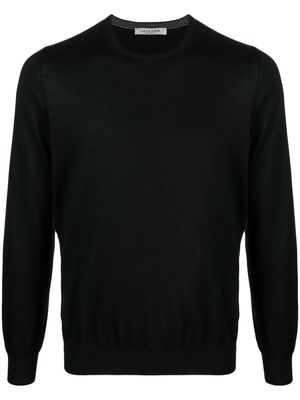 Fileria crew-neck cashmere-blend jumper - Black