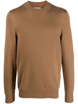 Fileria crew neck pullover sweater - Brown