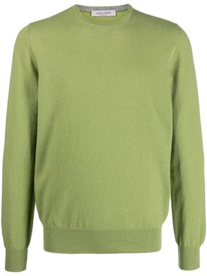 Fileria fine-knit cashmere jumper - Green
