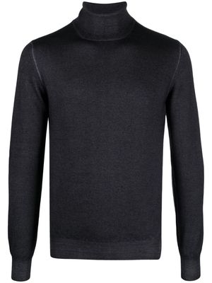 Fileria fine-knit wool jumper - Grey