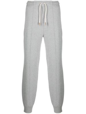 Fileria wool-cashmere track pants - Grey