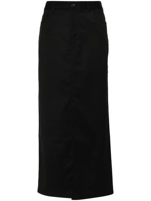 Filippa K 93 five-pocket maxi skirt - Black