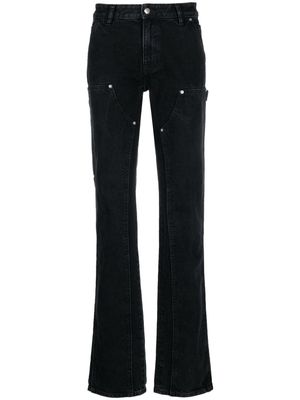 Filippa K bootcut carpenter denim jeans - Black