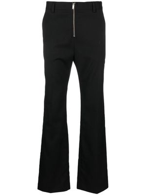 Filippa K bootcut-leg zip-fastening trousers - Black