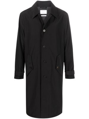 Filippa K Brighton single-breasted coat - Black
