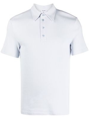 Filippa K button-front short-sleeved polo shirt - Blue