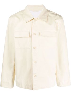 Filippa K button-up shirt jacket - Neutrals