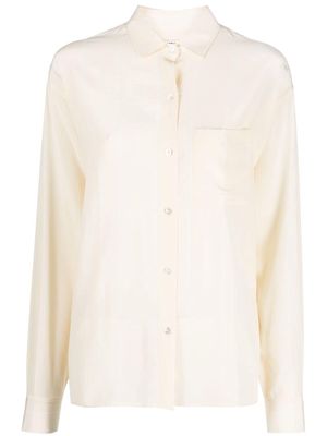 Filippa K button-up shirt - Neutrals