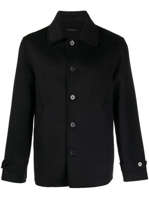 Filippa K buttoned-up shirt jacket - Black