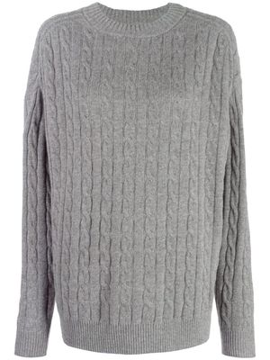 Filippa K cable-knit jumper - Grey