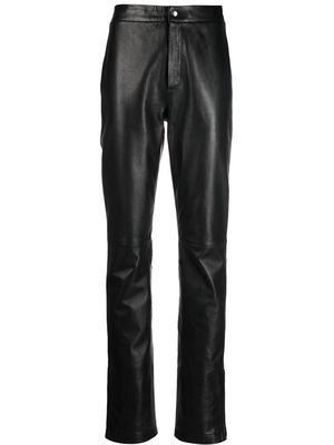 Filippa K Cassidy leather trousers - Black