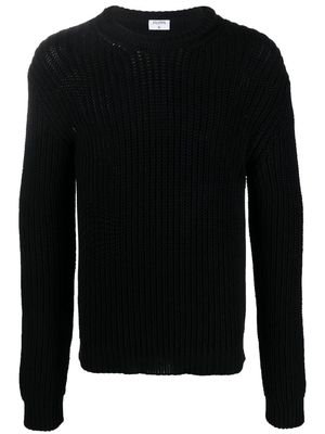 Filippa K chunky-knit crew neck sweater - Black