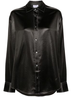 Filippa K classic-collar satin shirt - Black