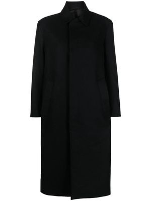 Filippa K classic-collar trench coat - Black