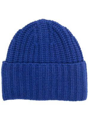 Filippa K Corinne knit beanie - Blue