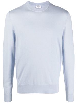 Filippa K cotton-merino jumper - Blue