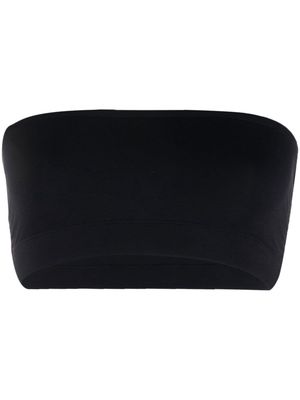 Filippa K cropped bandeau top - Black