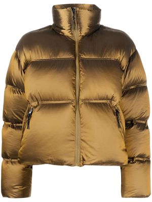 Filippa K cropped puffer jacket - Brown