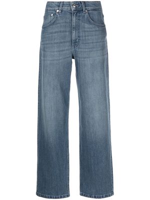 Filippa K cropped wide-leg denim jeans - Blue