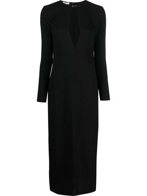 Filippa K cut-out maxi dress - Black