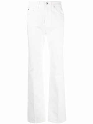 Filippa K Devon bootcut jeans - White
