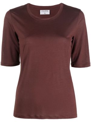 Filippa K Elena short-sleeve T-shirt - Brown