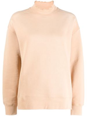 Filippa K frill edge long-sleeve sweatshirt - Neutrals