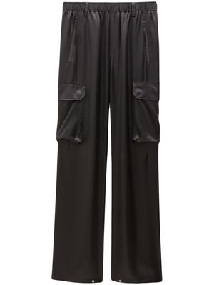 Filippa K glossy cargo trousers - Brown