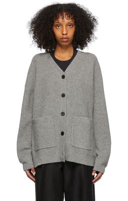 Filippa K Gray Cashmere Cardigan