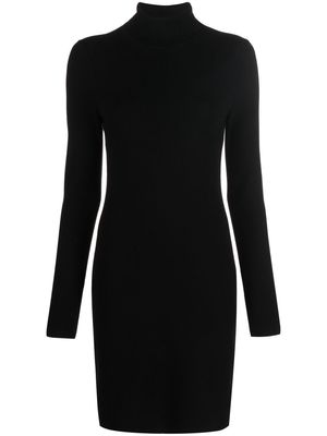 Filippa K high-neck knitted dress - Black