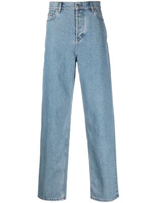 Filippa K high-waist straight leg jeans - Blue