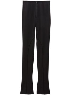 Filippa K high-waisted jersey trousers - Black
