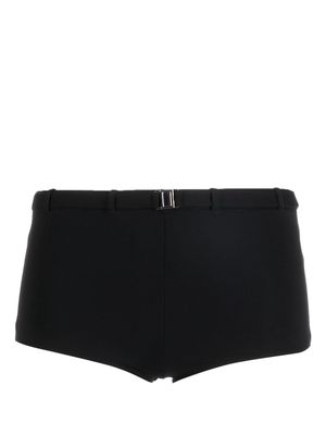 Filippa K hipster buckle-detail swimwear bottoms - Black