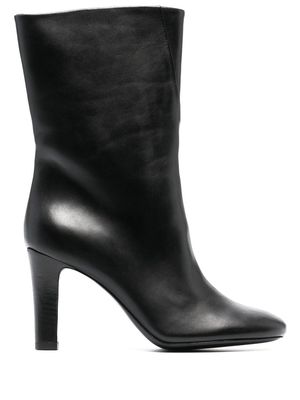 Filippa K Imara 85mm heel leather boots - Black