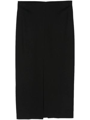 Filippa K jersey pencil skirt - Black