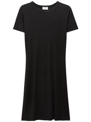 Filippa K jersey T-shirt mini dress - Black