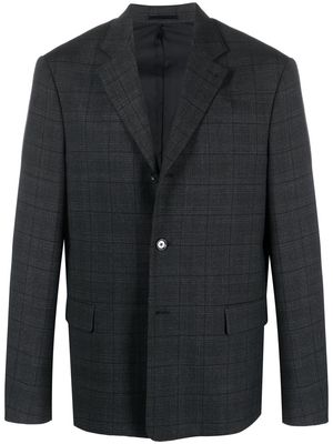 Filippa K Jonah plaid-check print blazer - Grey