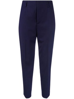 Filippa K Karlie cropped tailored trousers - Blue