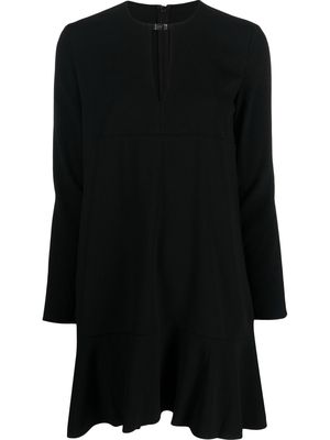 Filippa K keyhole cut-out dress - Black