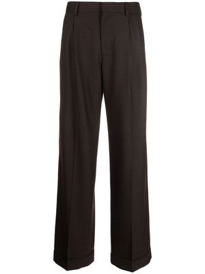 Filippa K Kinley check-print tailored trousers - Brown