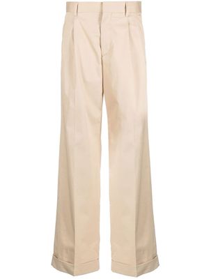 Filippa K Kinley wide-leg trousers - Neutrals