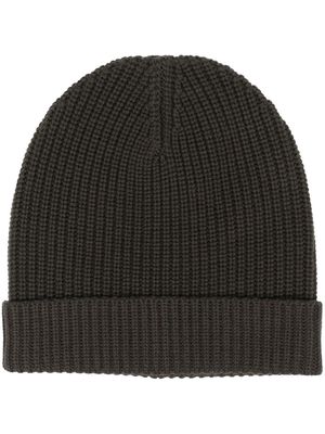 Filippa K knitted beanie hat - Grey