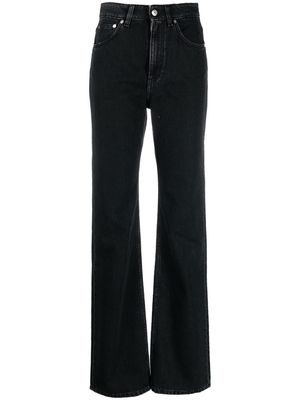 Filippa K Lexie high-waisted bootcut jeans - Black