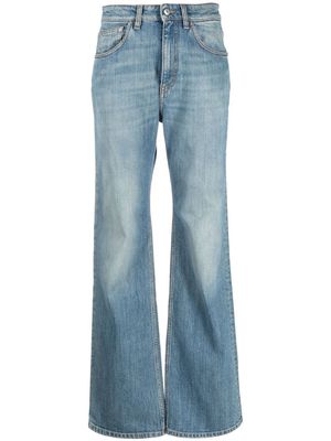 Filippa K Lexie high-waisted bootcut jeans - Blue